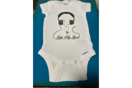 Onesies with black logo